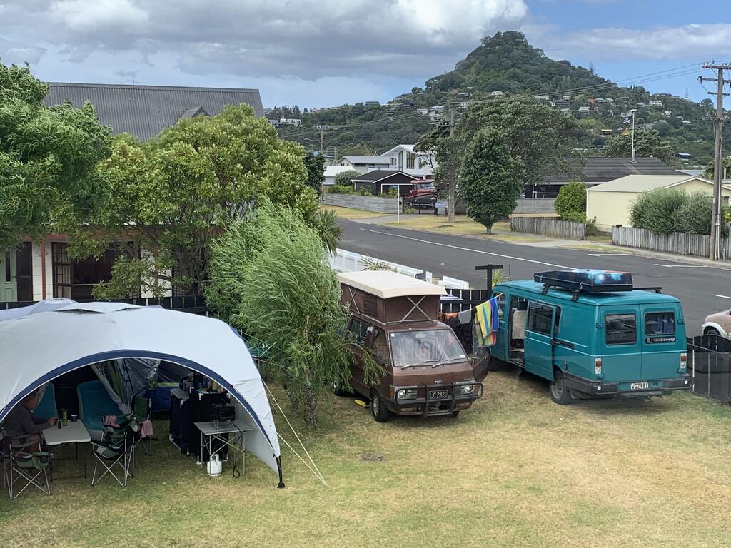 Tairua Campground Accommodation New Zealand